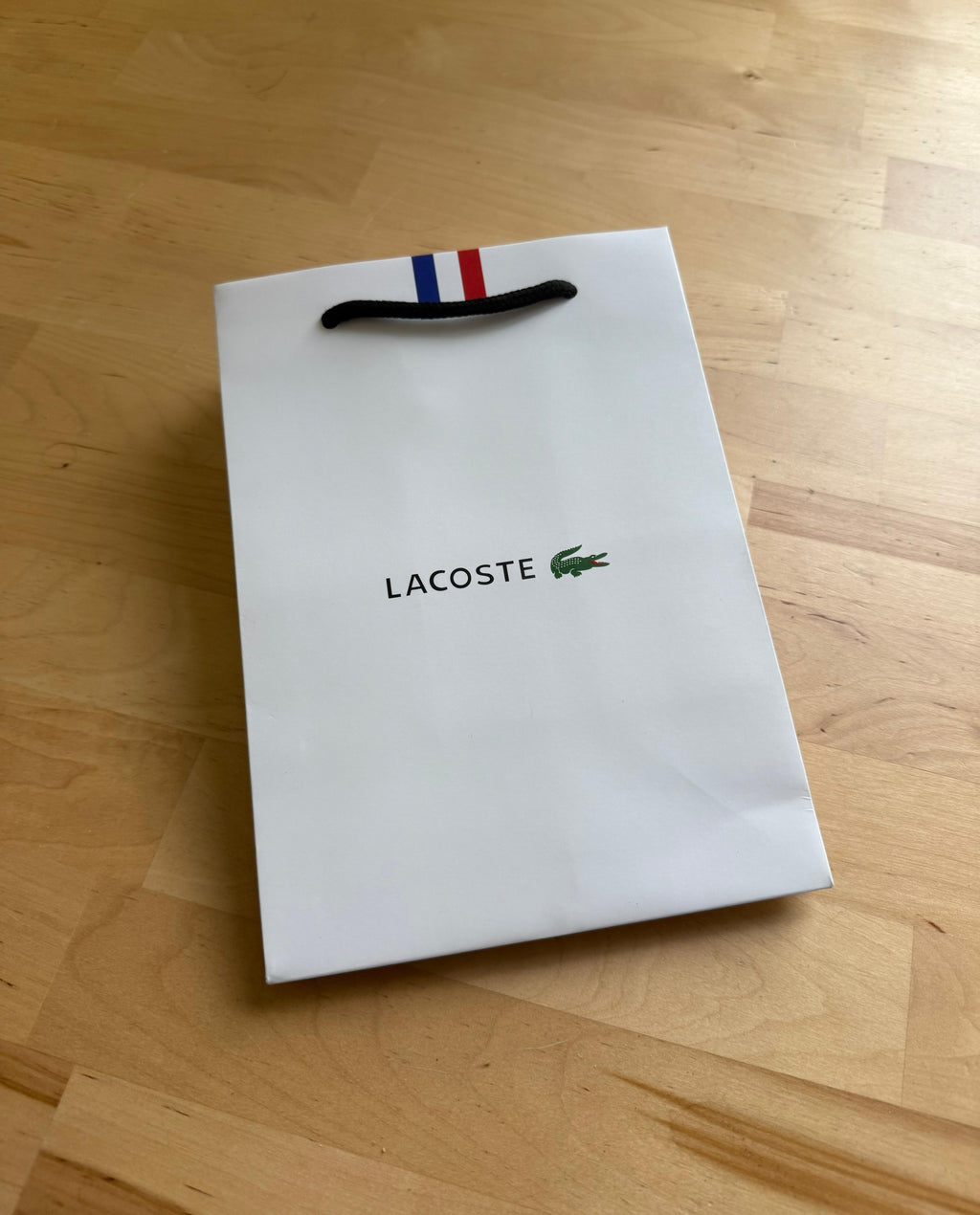 Bolsa de presentación de regalo Lacoste