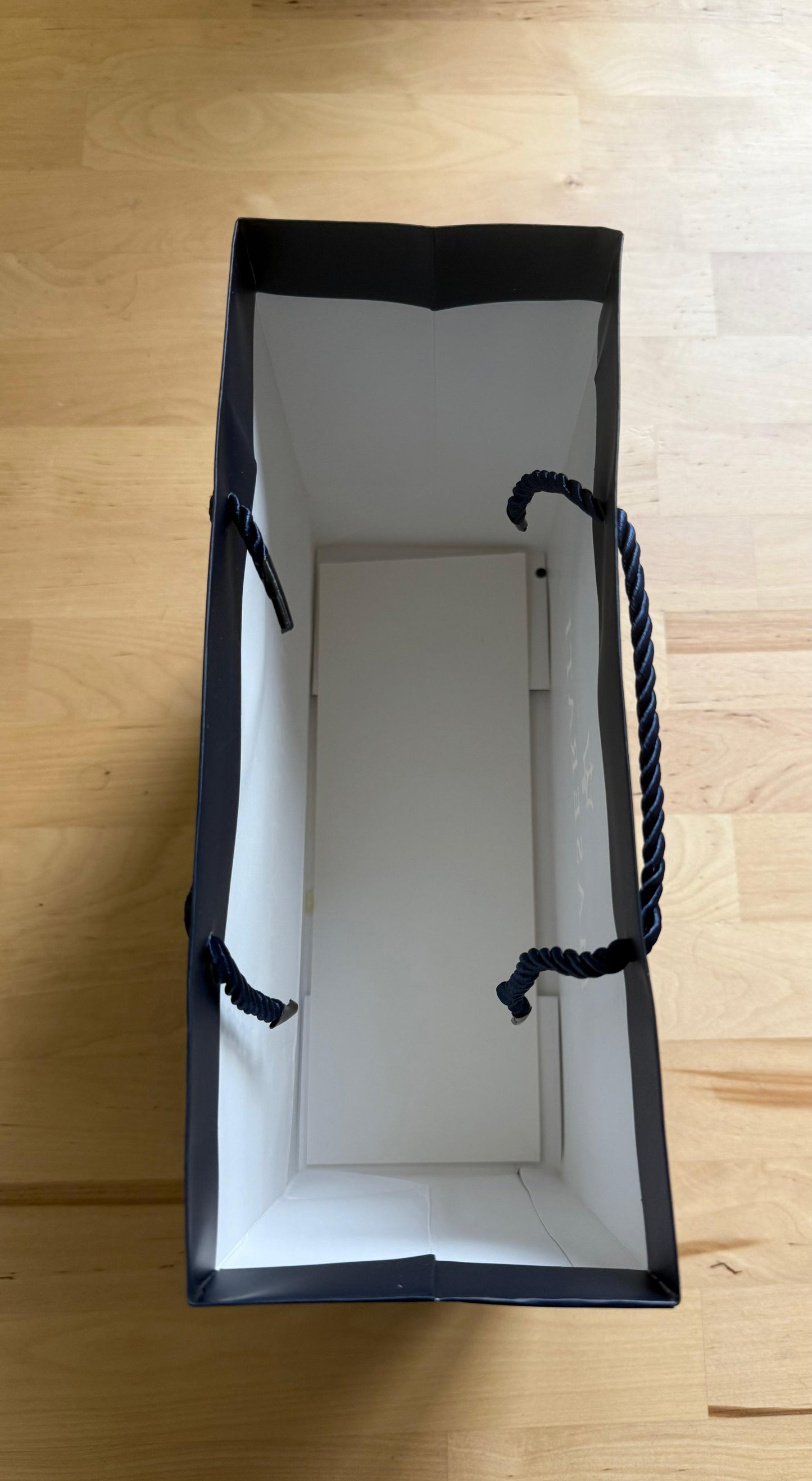 Bolsa de regalo de presentación de Maserati