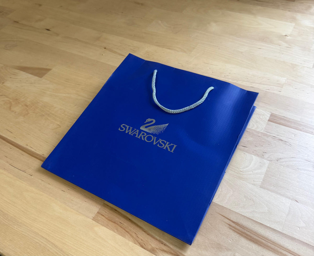 Bolsa de presentación de regalo Swarovski