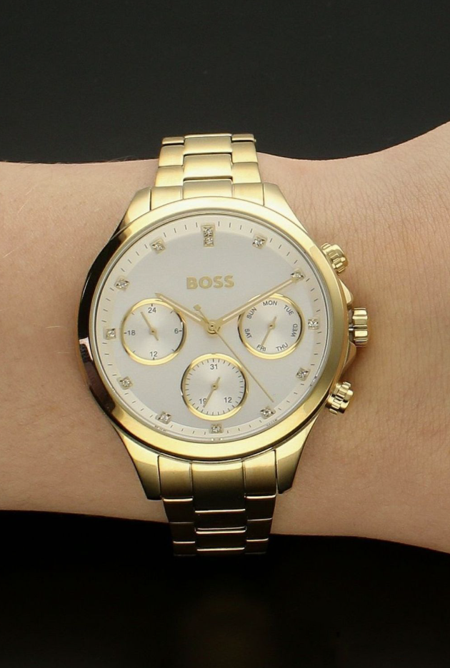 BOSS Hera 1502628 Womens Gold Bracelet Watch