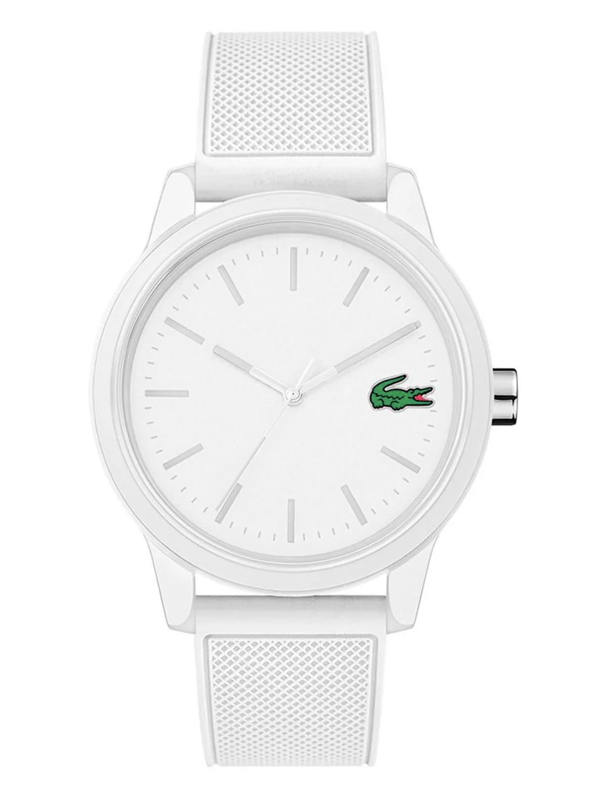 Lacoste 2010984 Mens Analogue Classic Quartz Watch with Silicone Strap