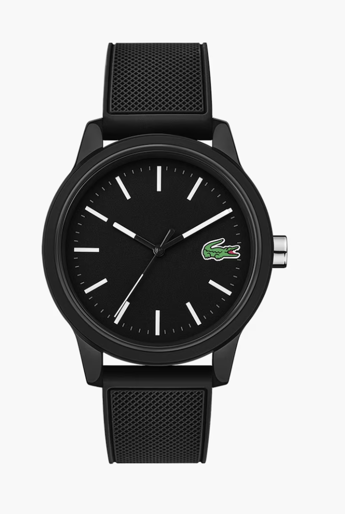 Lacoste Mens 2010986 12.12 Watch All Black
