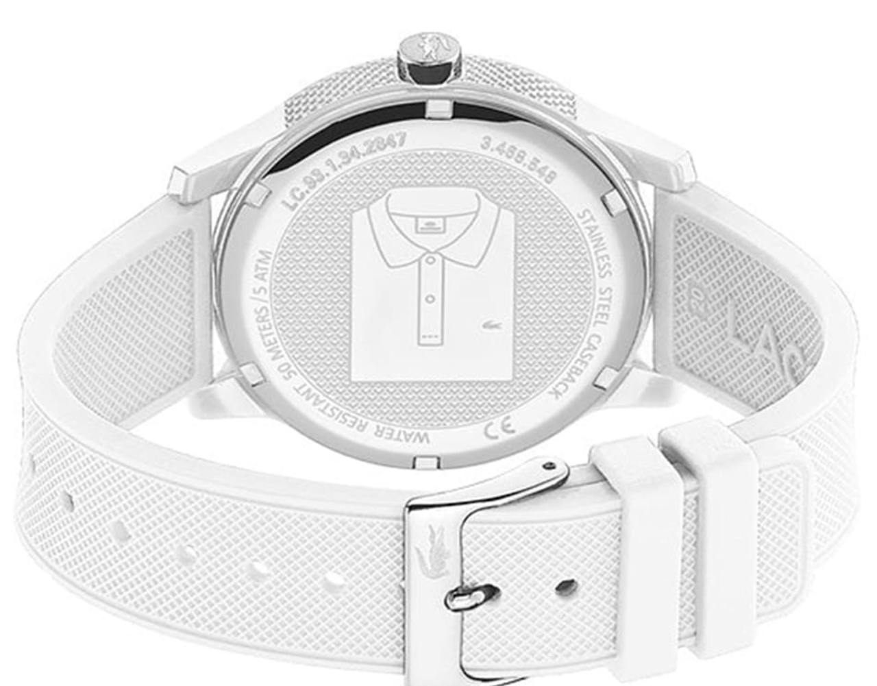 Lacoste 2011069 All White Mens Watch