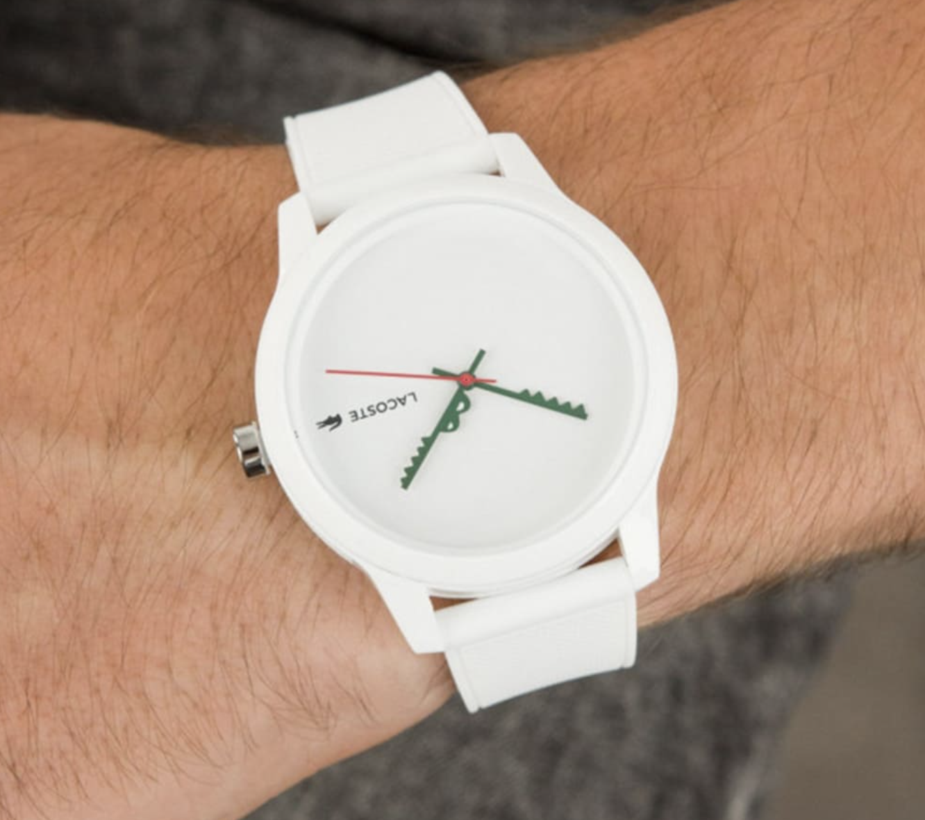 Lacoste 2011069 All White Mens Watch