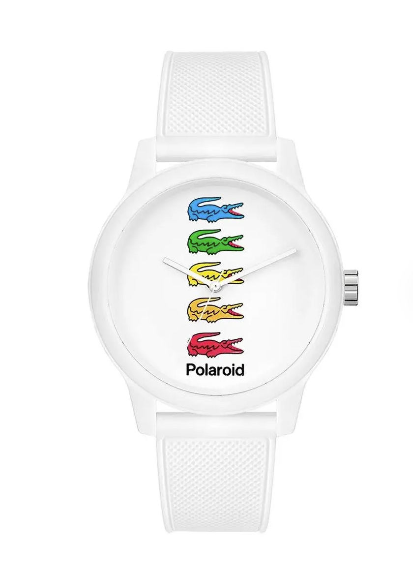 Lacoste.12.12 2011130 Polaroid Collab Fashion Watch