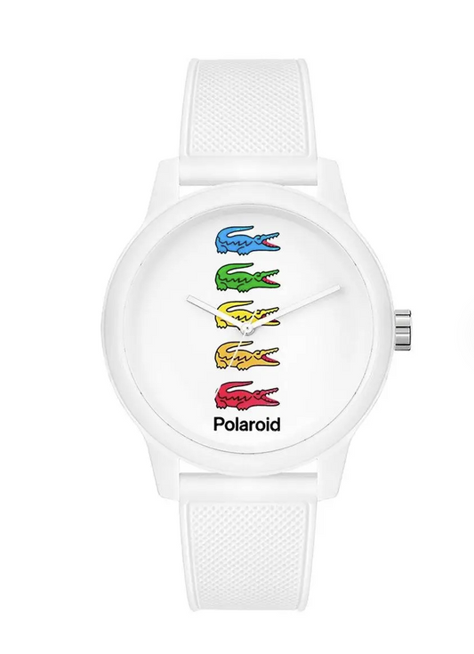 Lacoste.12.12 2011130 Polaroid Collab Fashion Watch
