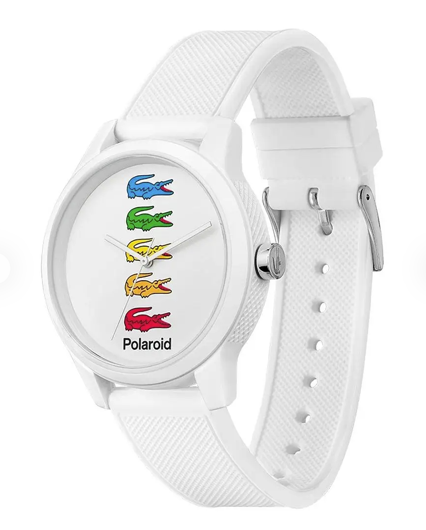 Lacoste.12.12 2011130 Polaroid Collab Fashion Watch