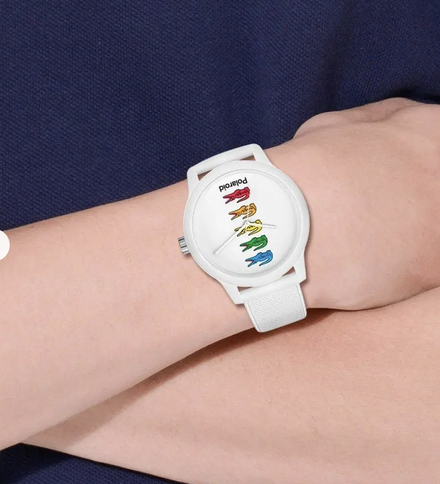 Lacoste.12.12 2011130 Polaroid Collab Fashion Watch