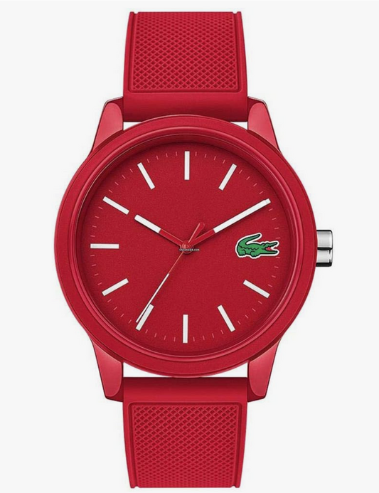 Lacoste 2010988 12.12 Mens Red Watch