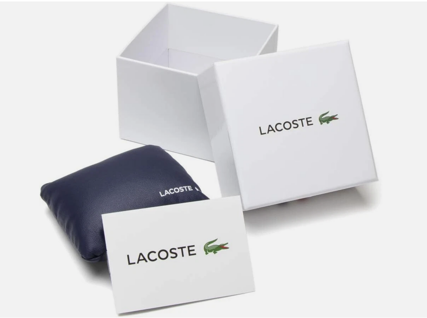 Lacoste 2010988 12.12 Mens Red Watch