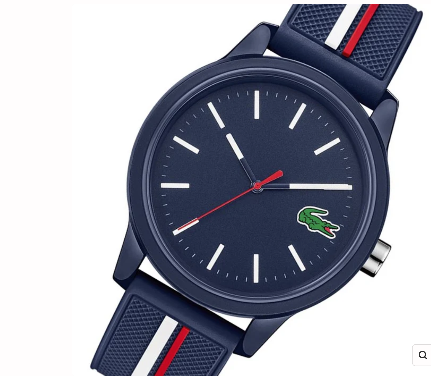 Lacoste 2011070 12.12 Navy Blue Silicone Men's Watch