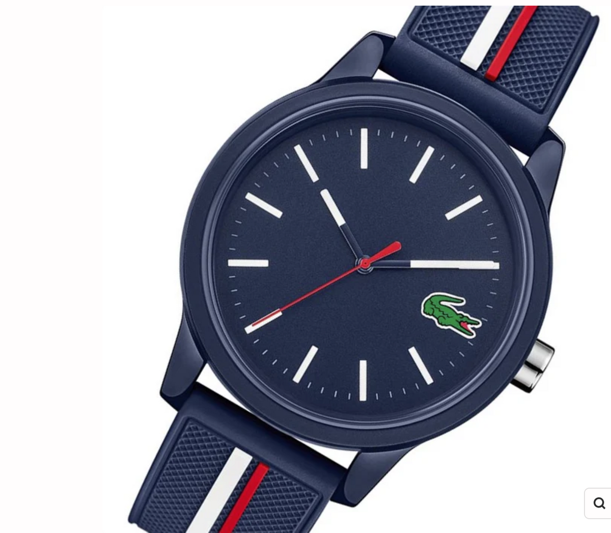 Lacoste 2011070 12.12 Navy Blue Silicone Mens Watch