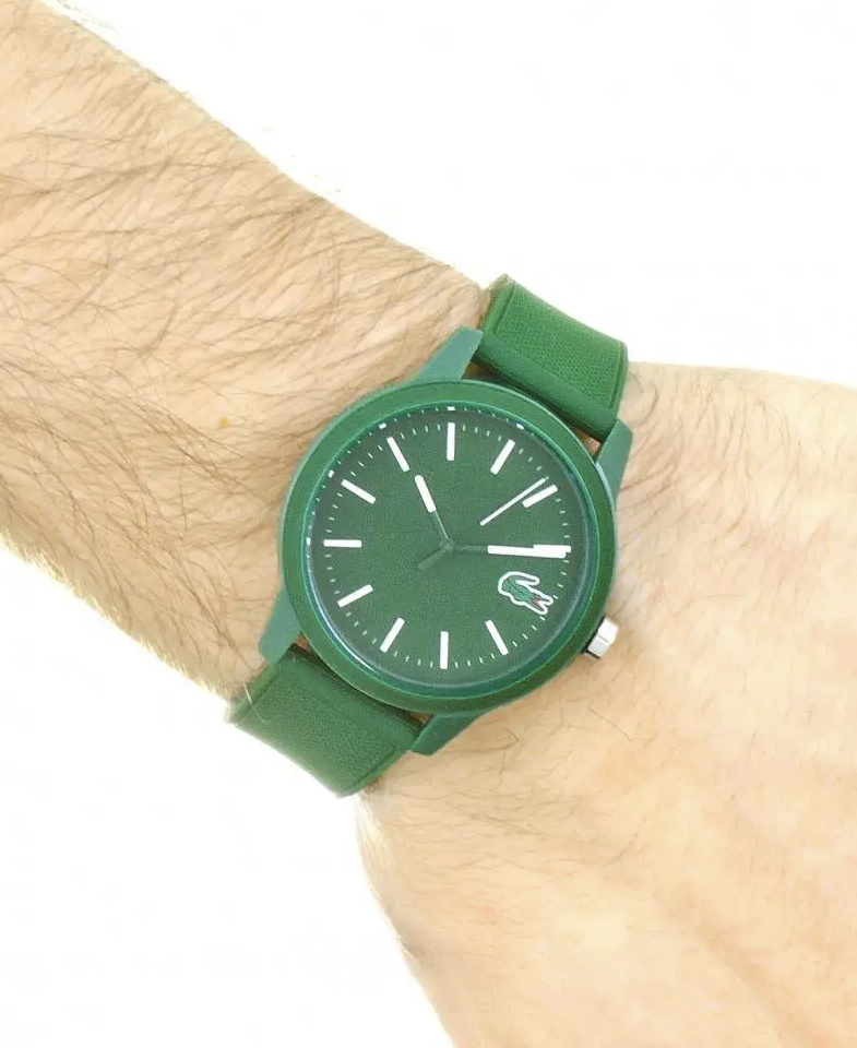 LACOSTE Watch 12.12 2010985 Green 42mm Men