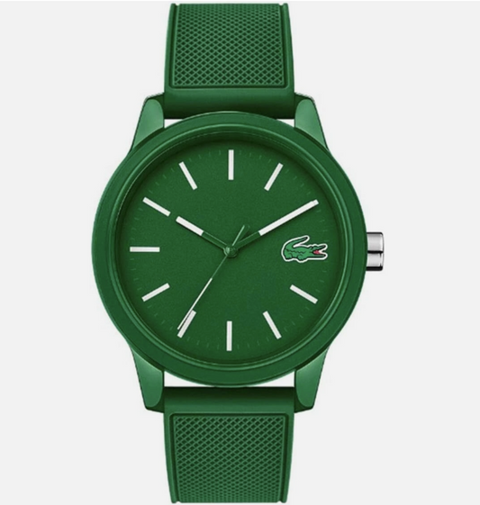 LACOSTE Watch 12.12 2010985 Green 42mm Men