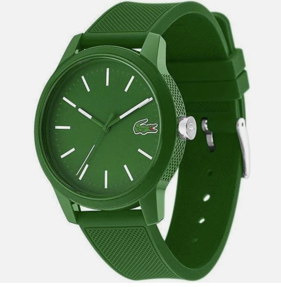 LACOSTE Watch 12.12 2010985 Green 42mm Men