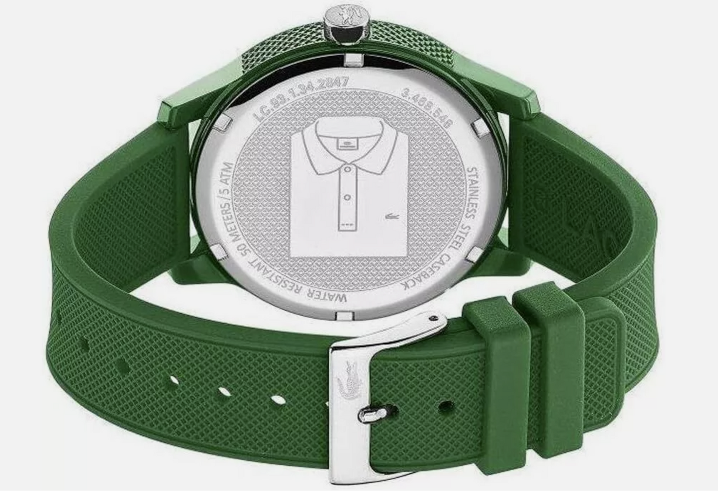 LACOSTE Watch 12.12 2010985 Green 42mm Men