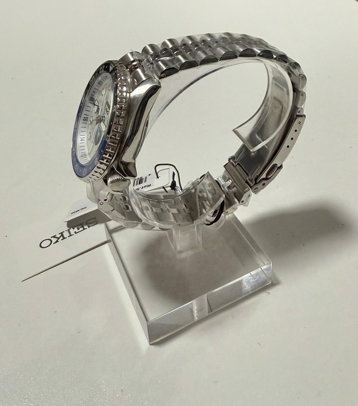 Seiko 5 Sports SSK033K1 SKX GMT Made In Japan Mens Bracelet Watch