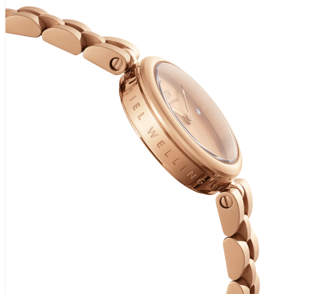 Daniel Wellington DW00100720 Elan Lumine Unitone Rose Gold Watch