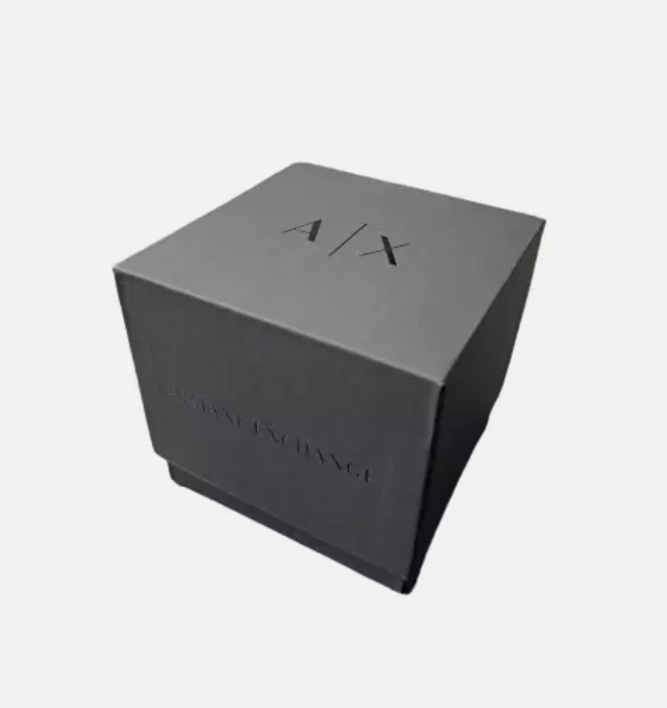 AX2747 Armani Exchange Cayde Mens Gold Bracelet Chronograph Watch