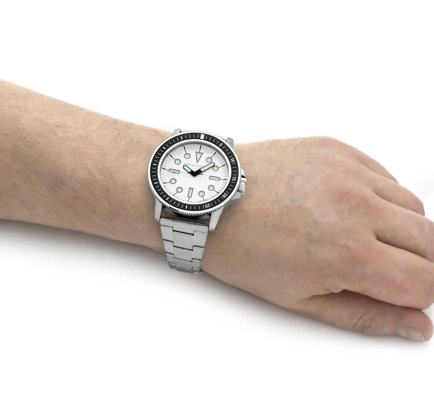 AX1853 Armani Exchange Stainless Steel Fashion Analogue Quartz Watch