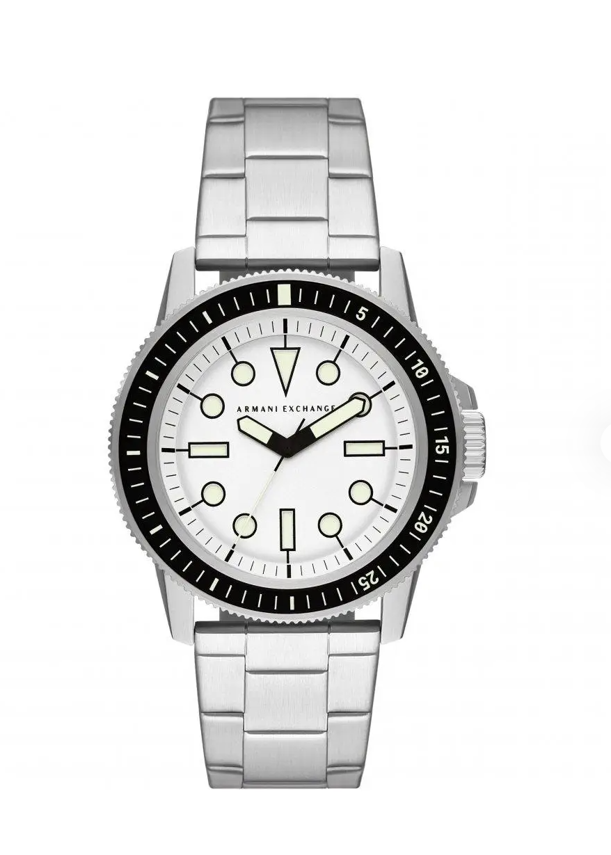 AX1853 Armani Exchange Stainless Steel Fashion Analogue Quartz Watch