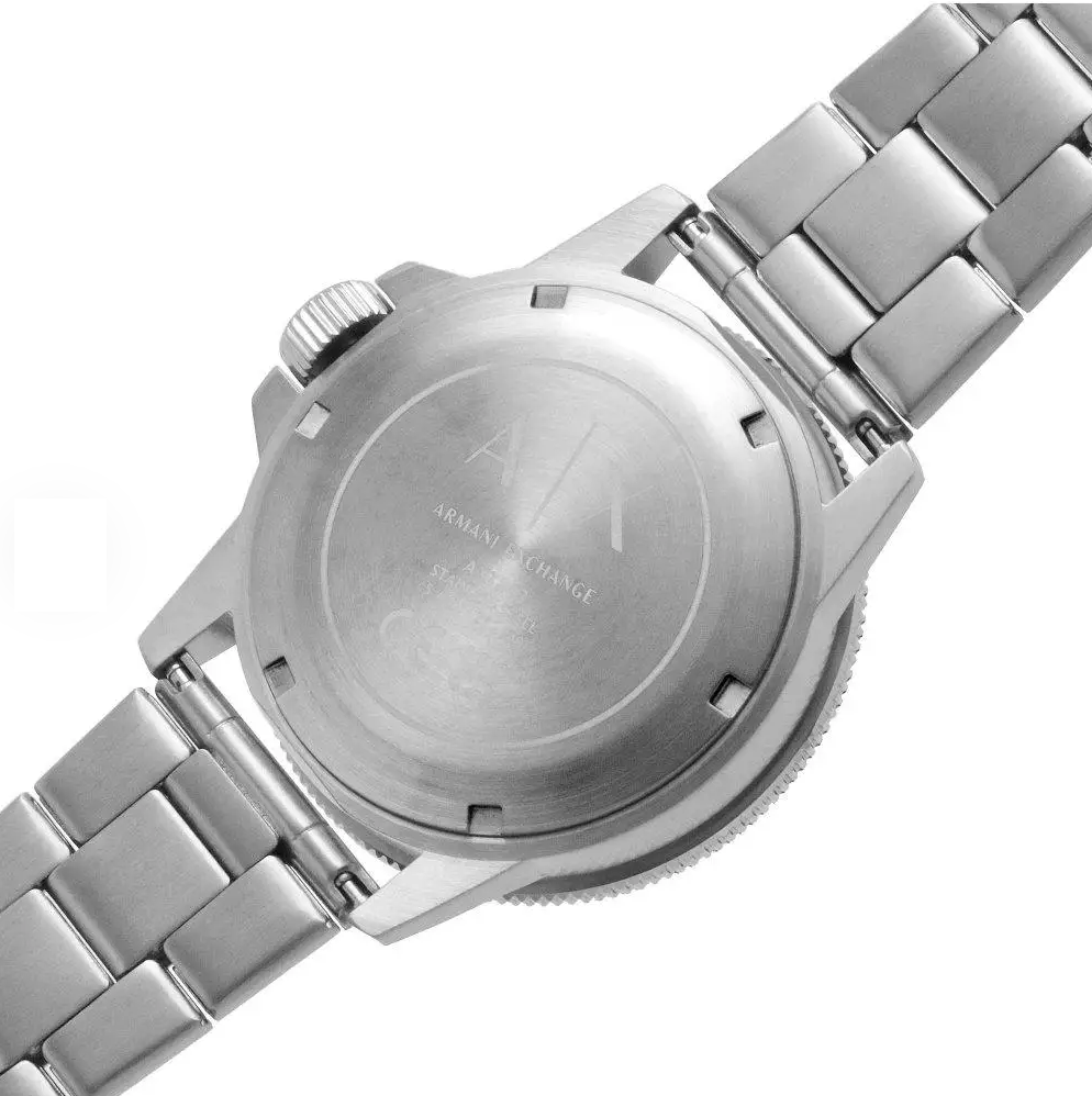 AX1853 Armani Exchange Stainless Steel Fashion Analogue Quartz Watch