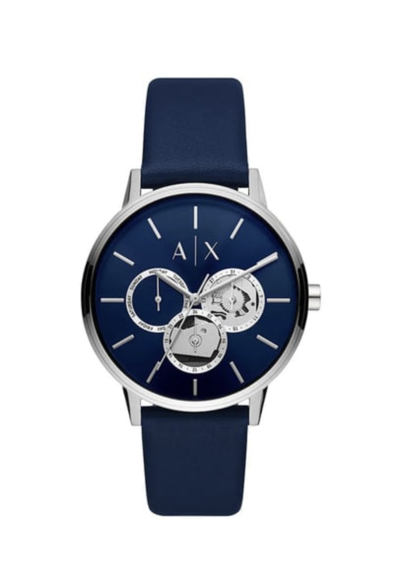 AX2746 Armani Exchange Cayde Blue Chronograph Watch