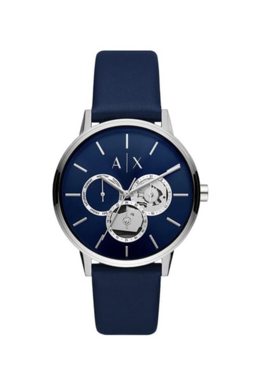AX2746 Armani Exchange Cayde Blue Chronograph Watch