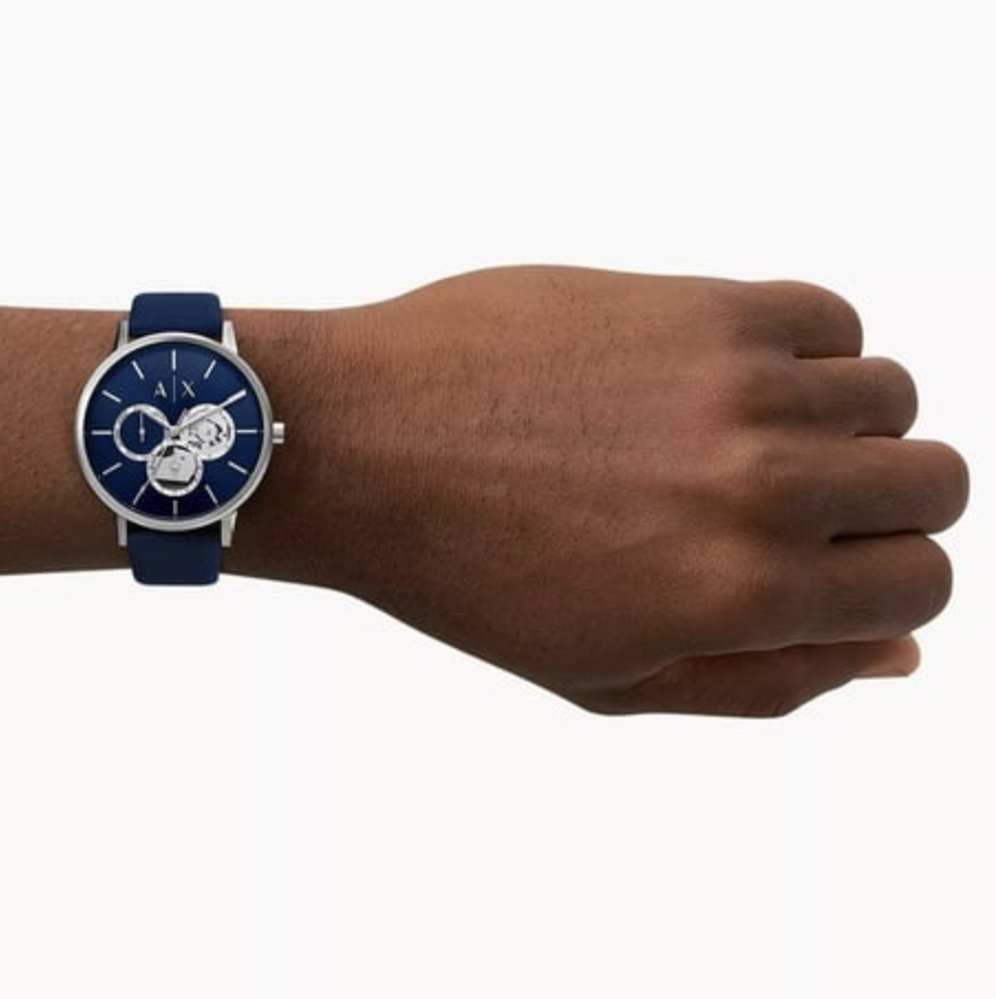 AX2746 Armani Exchange Cayde Blue Chronograph Watch