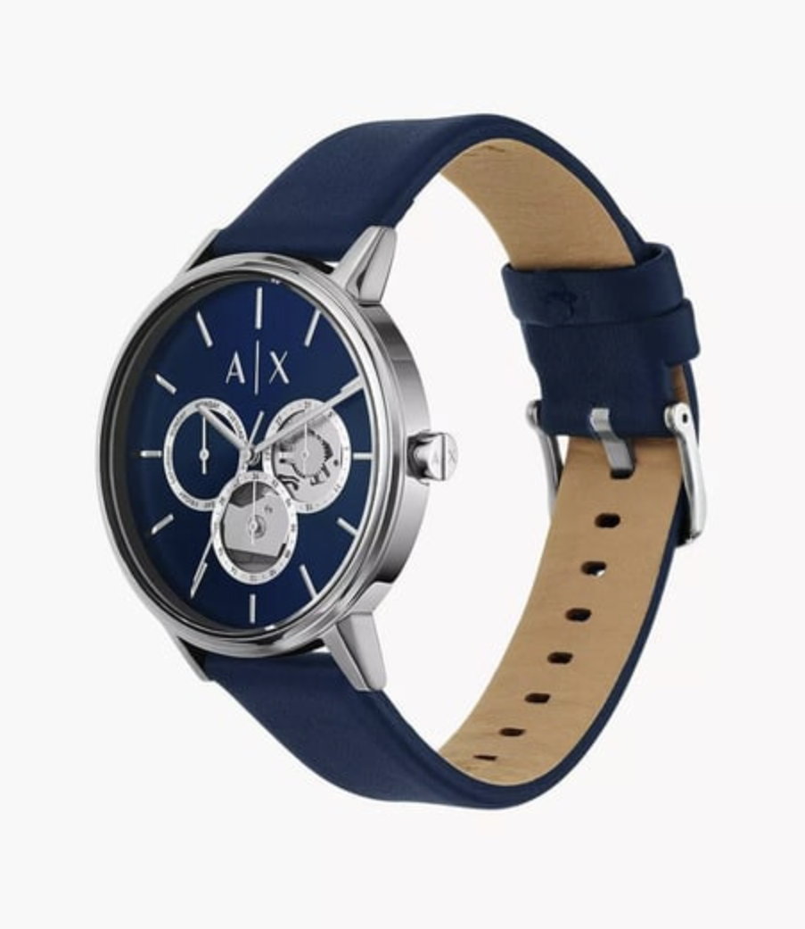 AX2746 Armani Exchange Cayde Blue Chronograph Watch