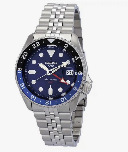 Seiko 5 Sports Blueberry SSK003K1 GMT Automatic  Men's Watch