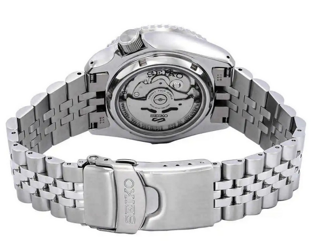 Seiko 5 Sports Blueberry SSK003K1 GMT Automatic Mens Watch