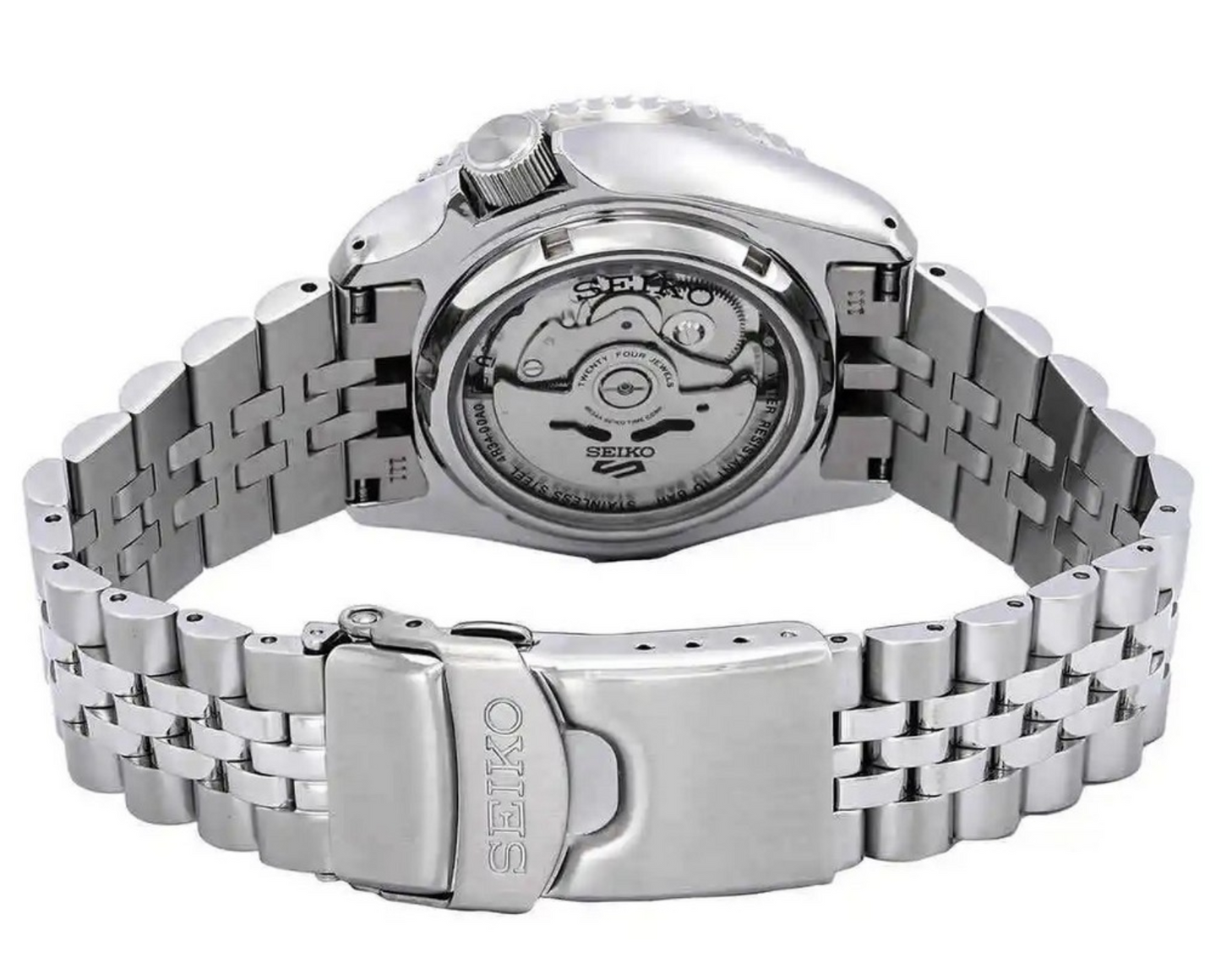 Seiko 5 Sports Blueberry SSK003K1 GMT Automatic  Men's Watch