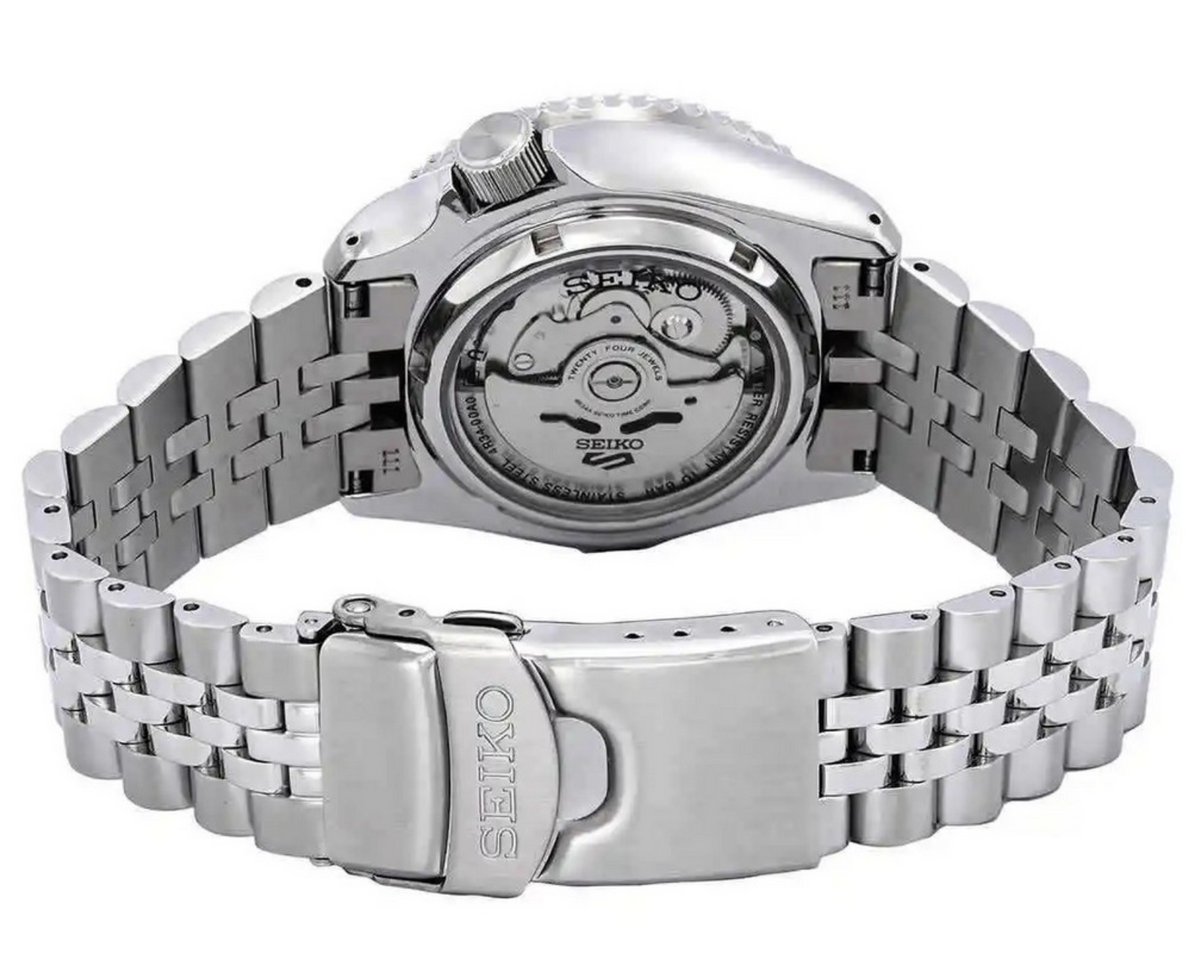 Seiko 5 Sports Blueberry SSK003K1 GMT Automatic Mens Watch