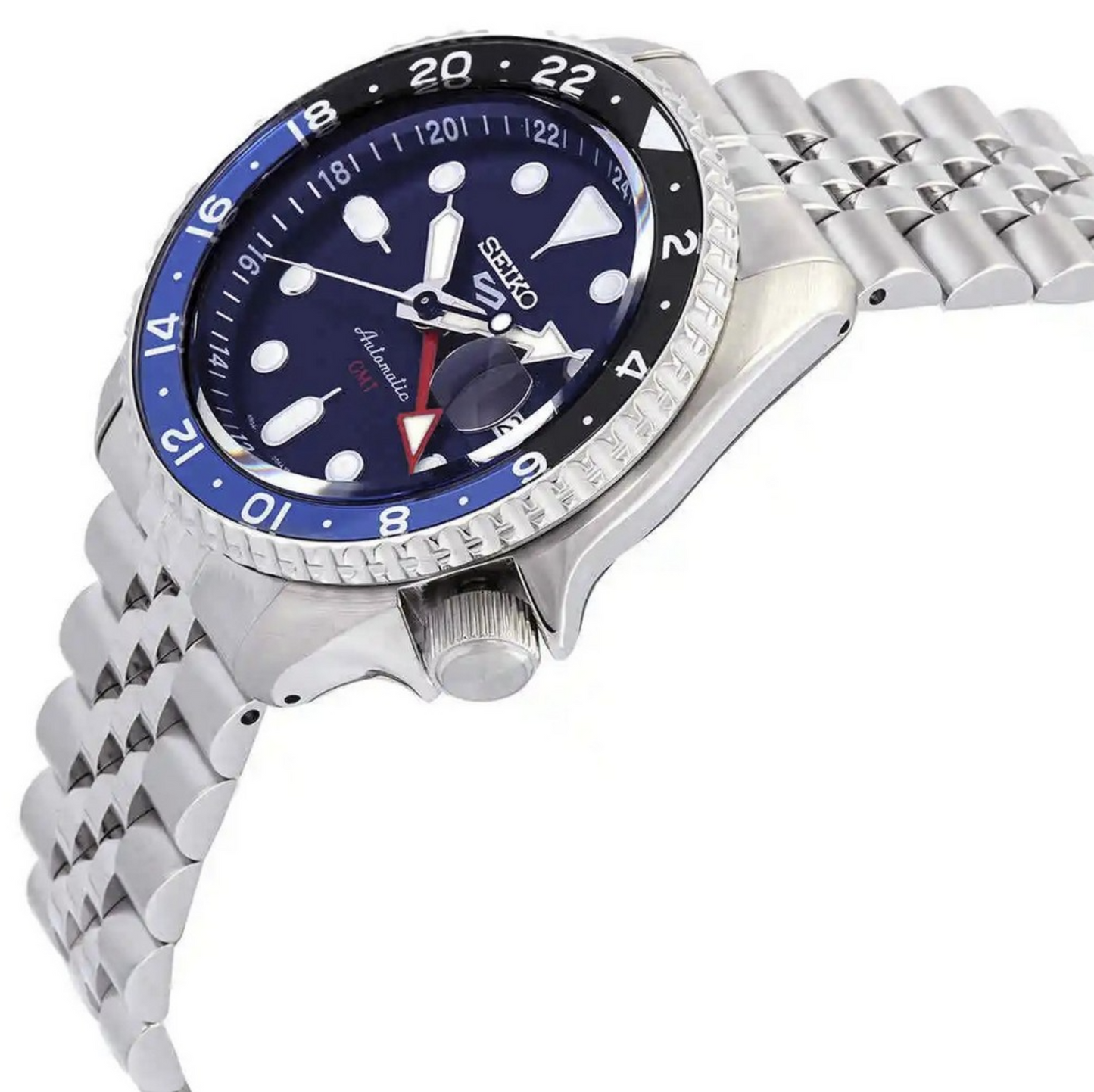 Seiko 5 Sports Blueberry SSK003K1 GMT Automatic  Men's Watch