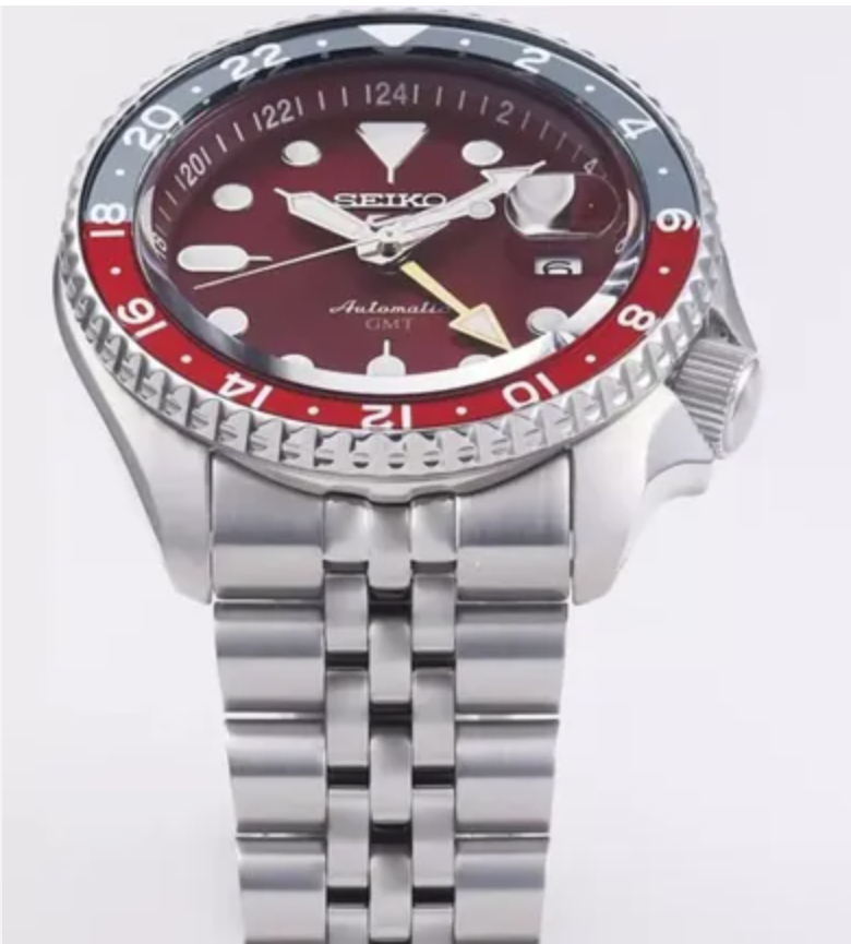 Seiko 5 Sport SSK031K1 2024 Passionate Red Automatic Watch