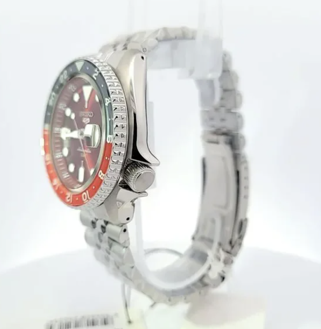 Seiko 5 Sport SSK031K1 2024 Passionate Red Automatic Watch