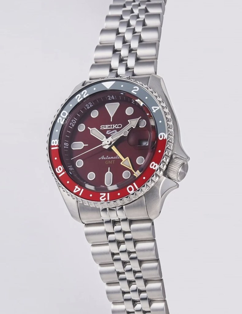 Seiko 5 Sport SSK031K1 2024 Passionate Red Automatic Watch