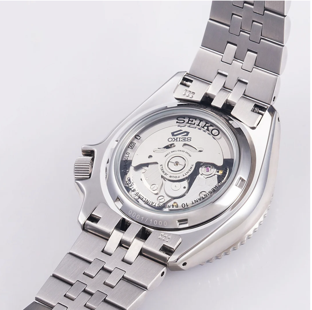 Seiko 5 Sport SSK031K1 2024 Passionate Red Automatic Watch