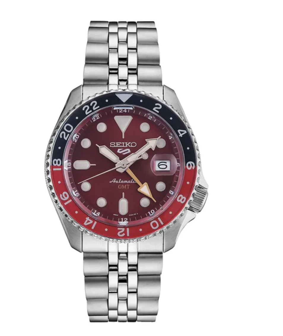 Seiko 5 Sport SSK031K1 2024 Passionate Red Automatic Watch