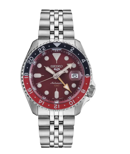 Seiko 5 Sport SSK031K1 2024 Passionate Red Automatic Watch