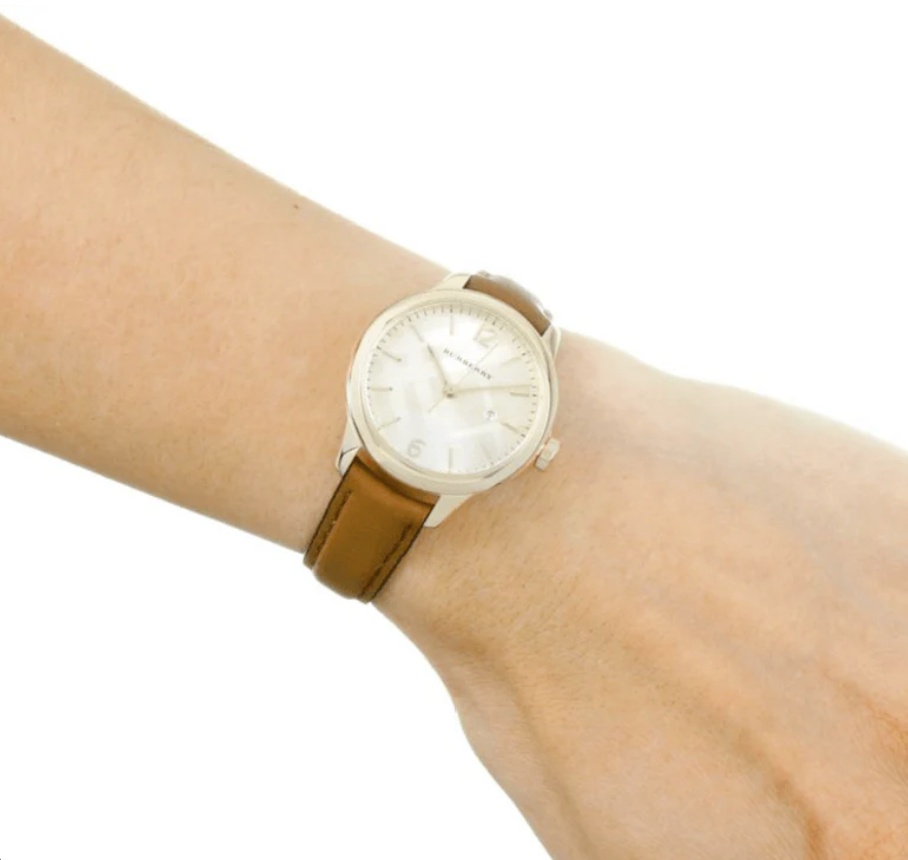 Burberry BU10101 The Classic Champagne Gold Dial Womens Watch
